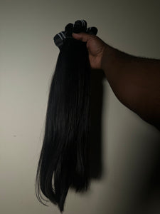 Raw straight