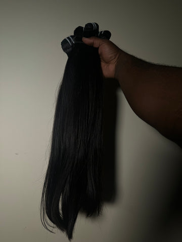Raw straight