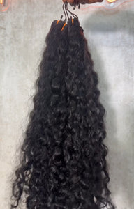 Raw curly